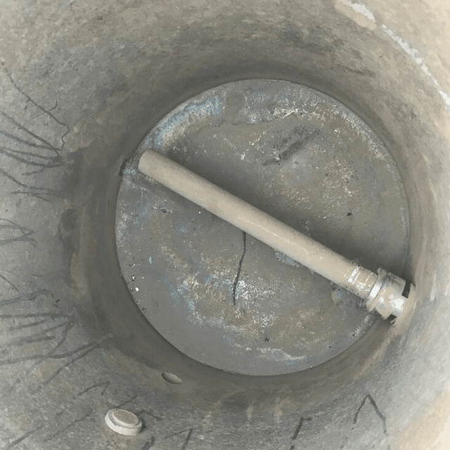 Бак приемный 70л инв.8363