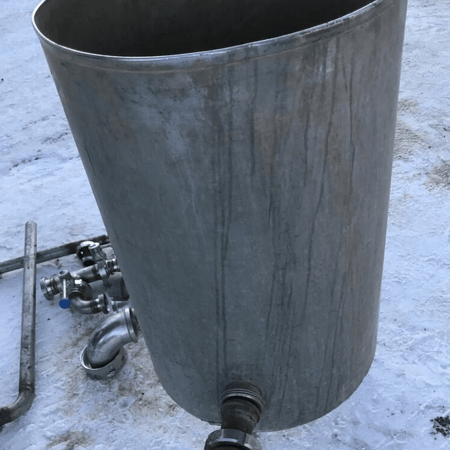 Бак приемный 70л инв.8363