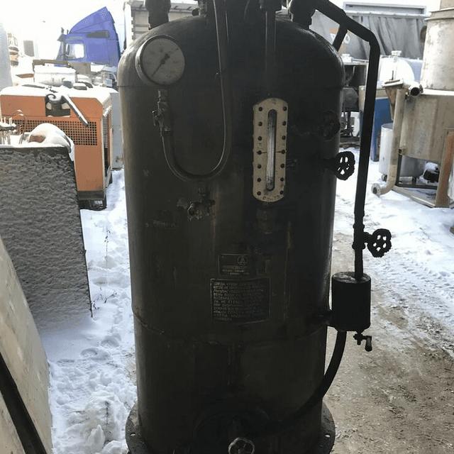 Котёл паровой РИ 5М инв.8362