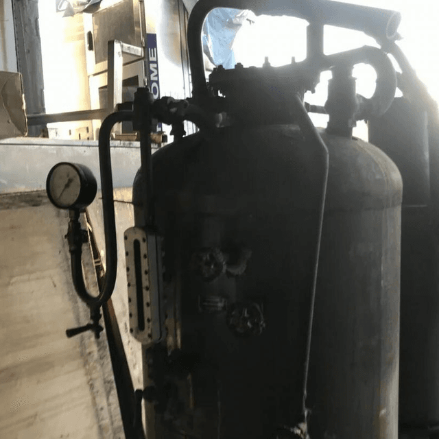 Котёл паровой РИ 5М инв.8362