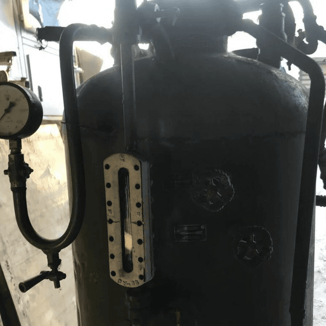 Котёл паровой РИ 5М инв.8362