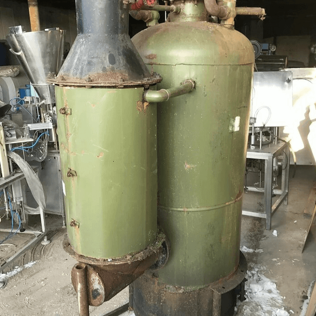 Котёл паровой РИ 5М инв.8362