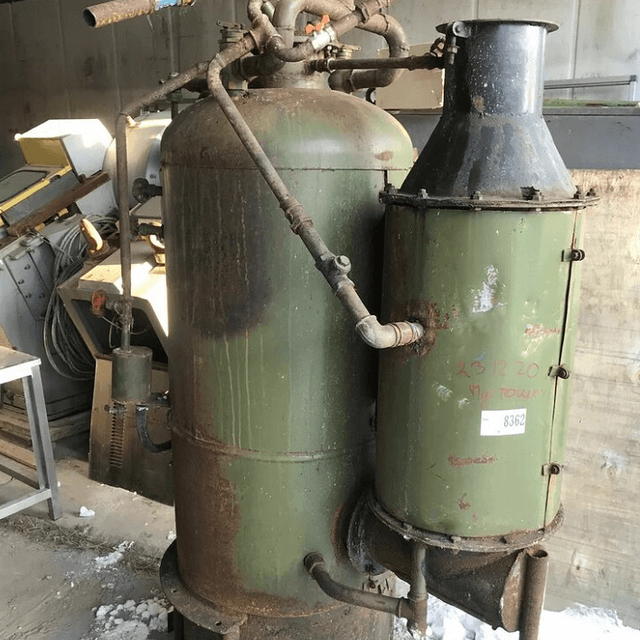 Котёл паровой РИ 5М инв.8362