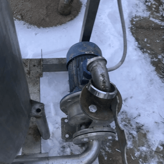 Бак для деаэрации инв.8360