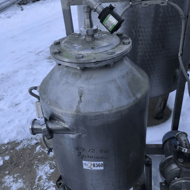 Бак для деаэрации инв.8360