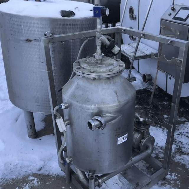 Бак для деаэрации инв.8360