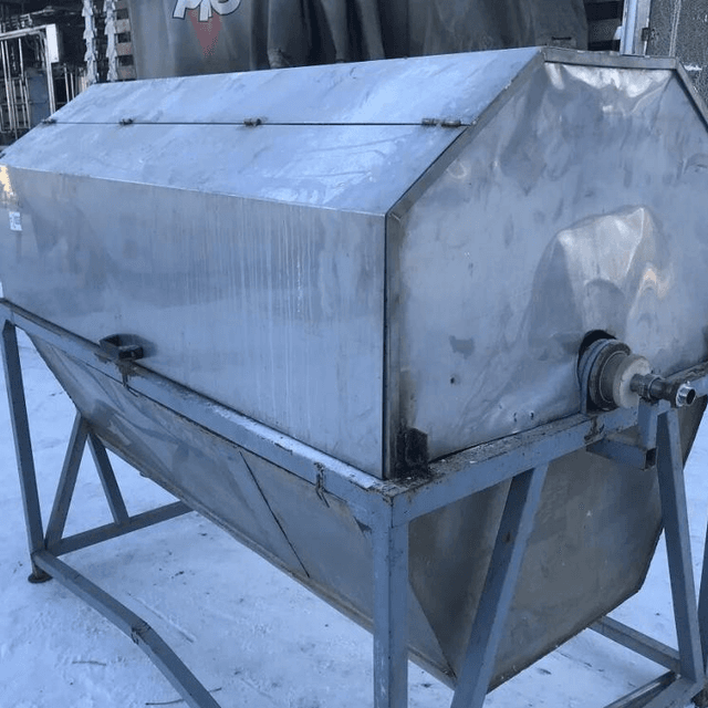 Охладитель творога УПТ с черной рамой  инв.8358