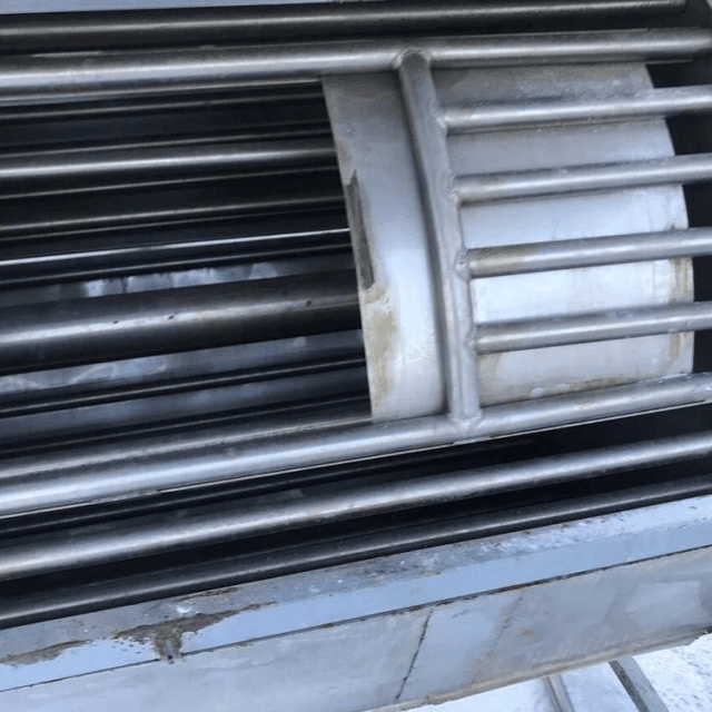 Охладитель творога УПТ с черной рамой  инв.8358