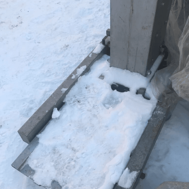 Гидравлический подъёмник инв.8399