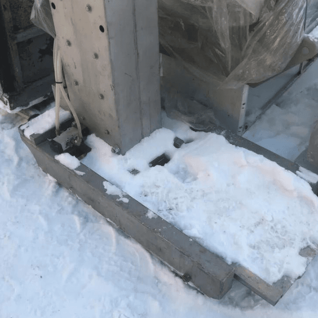 Гидравлический подъёмник инв.8399