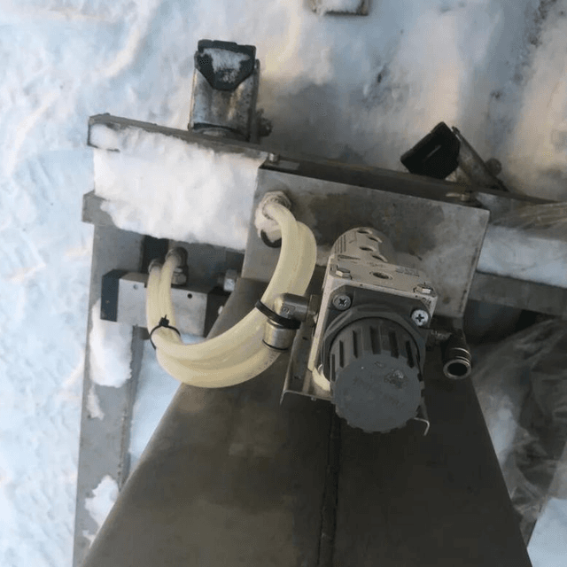 Гидравлический подъёмник инв.8399