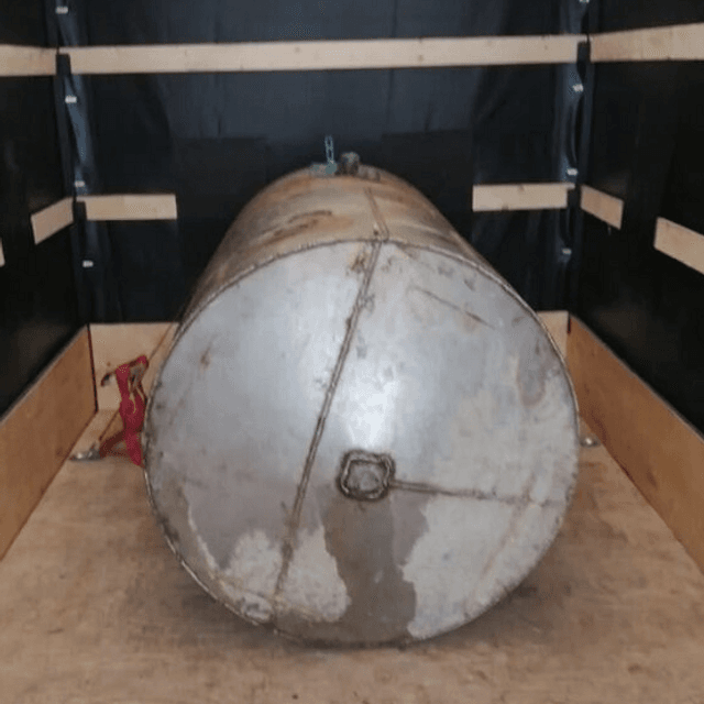 Емкость 2м3 одностенка инв.8371