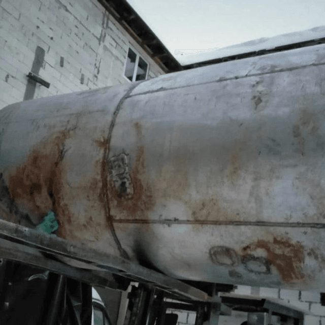 Емкость 2м3 одностенка инв.8371