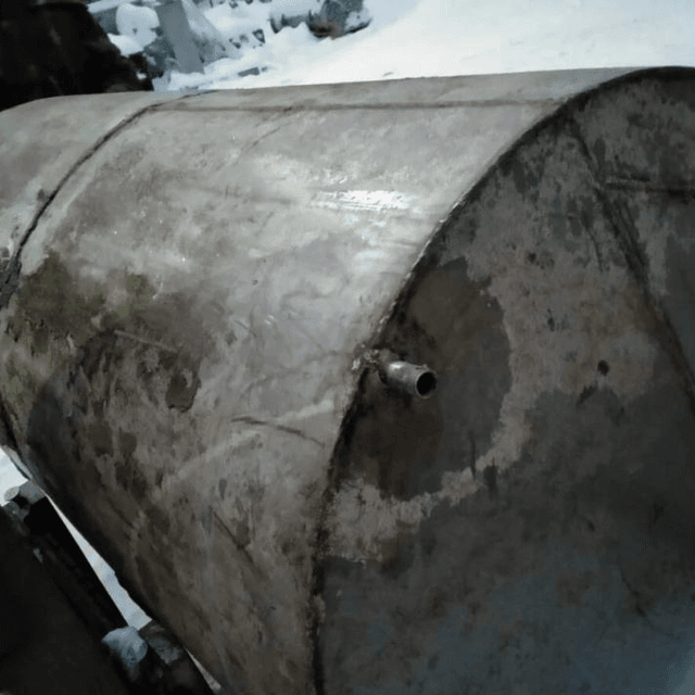 Емкость 2м3 одностенка инв.8371