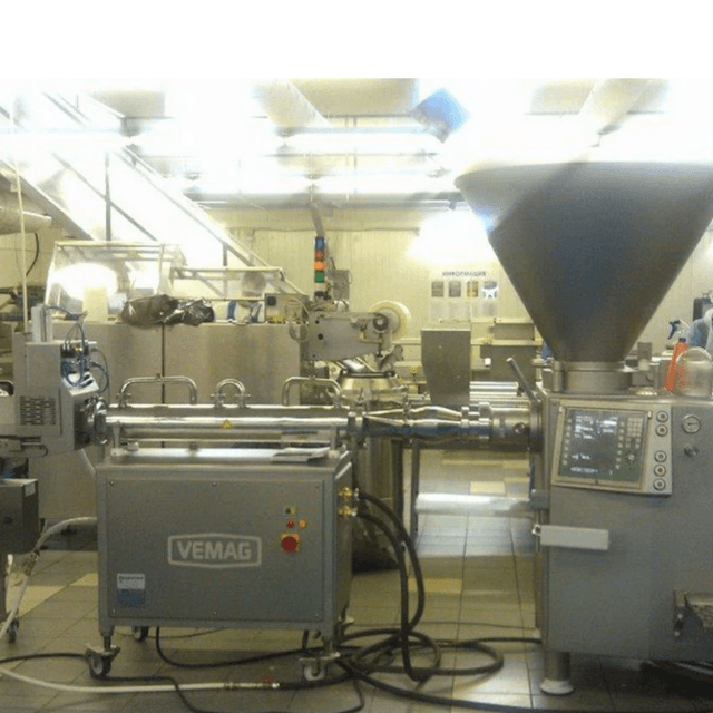 Оборудование для формовки плавленого сыра VEMAG инв.7114