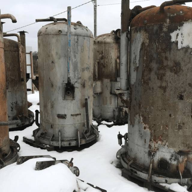 Автоклав вертикальный 2 х корзинчатый Б6-КАВ-2 без корзин.