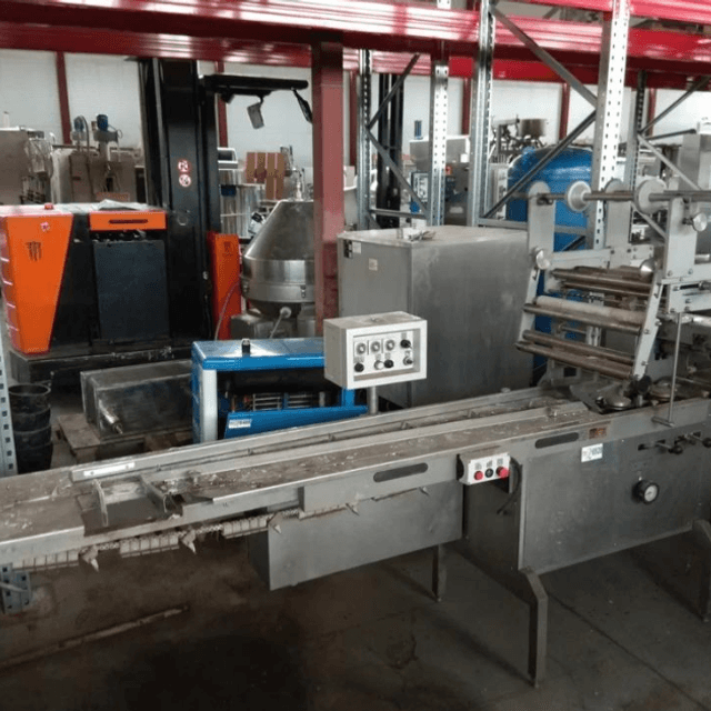 Линия глазированных сырков без начинки инв.5852 инв.6928