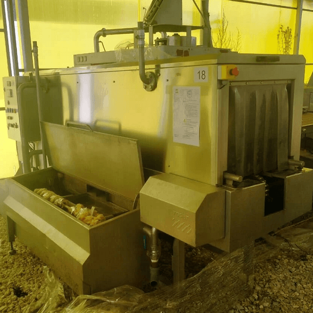 Мойка ящиков Roser инв.8367