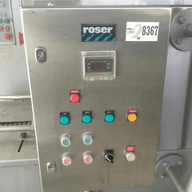 Мойка ящиков Roser инв.8367