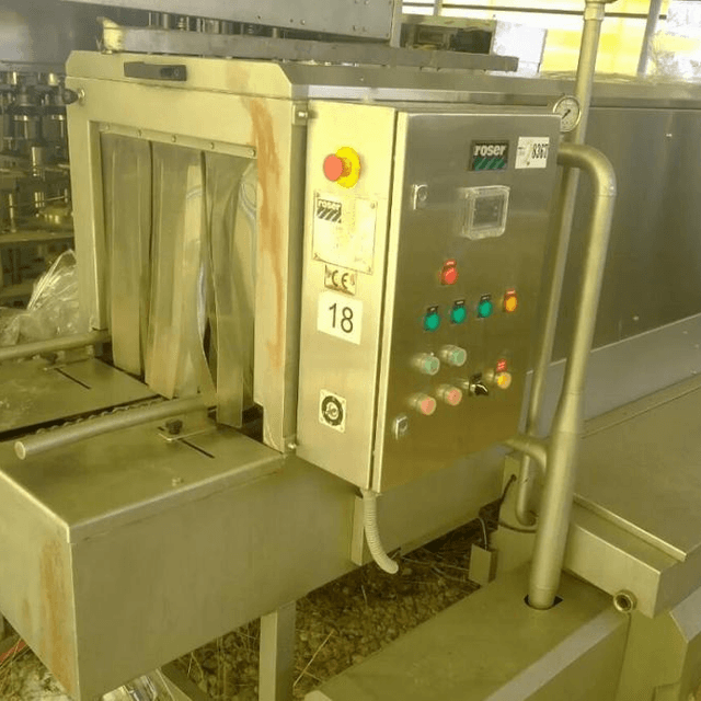 Мойка ящиков Roser инв.8367