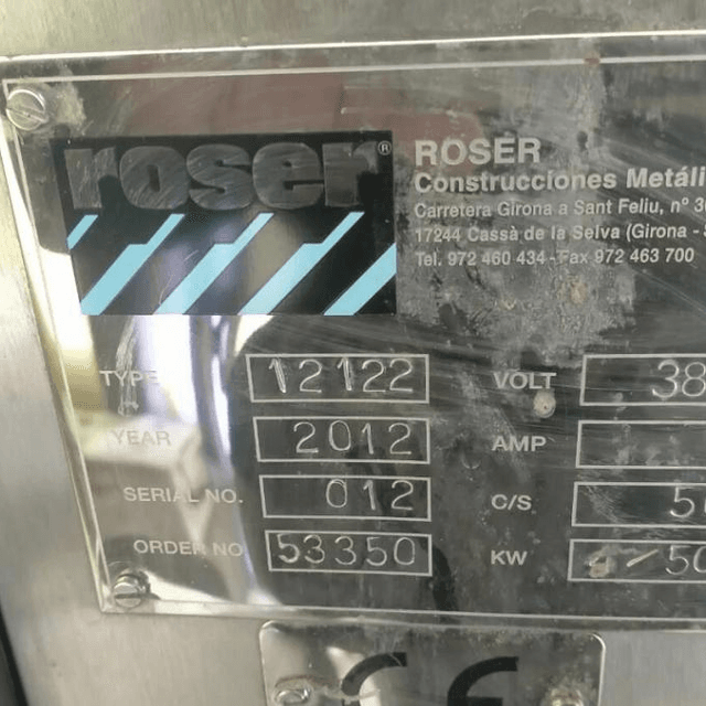 Мойка ящиков Roser инв.8367