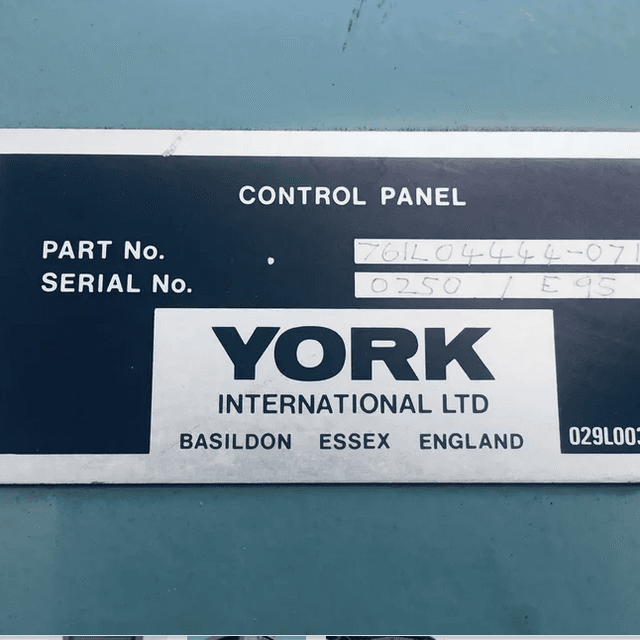 Чиллер York 200кВт инв.1421