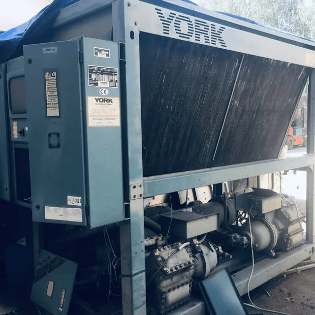 Чиллер York 200кВт инв.1421