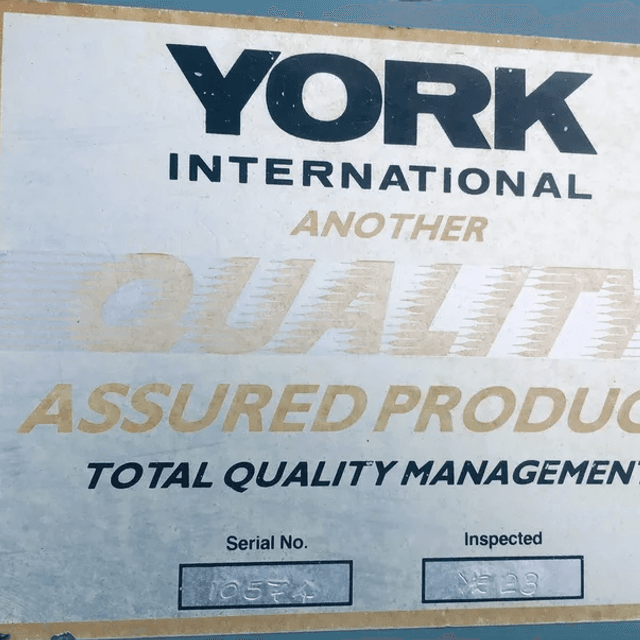 Чиллер York 200кВт инв.1421