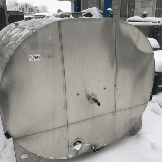 Танк-охладитель 3 куб.м без холодильного агрегата инв.8201