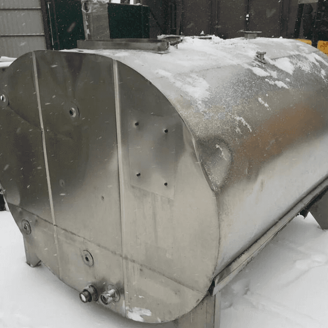 Танк-охладитель 3 куб.м без холодильного агрегата инв.8201