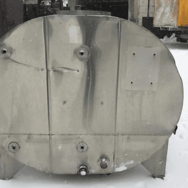 Танк-охладитель 3 куб.м без холодильного агрегата инв.8201