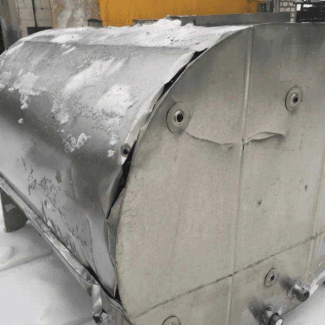 Танк-охладитель 3 куб.м без холодильного агрегата инв.8201