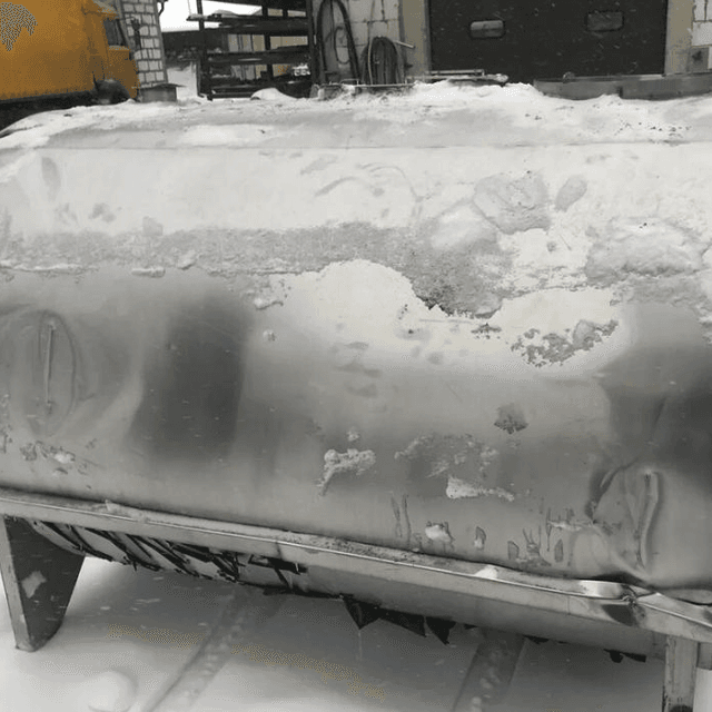 Танк-охладитель 3 куб.м без холодильного агрегата инв.8201