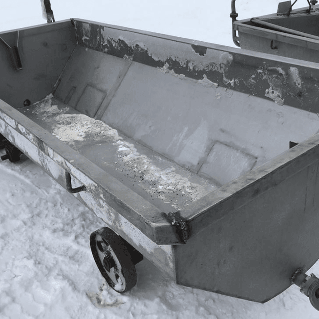 Ванна на колесиках 2500л инв.6286