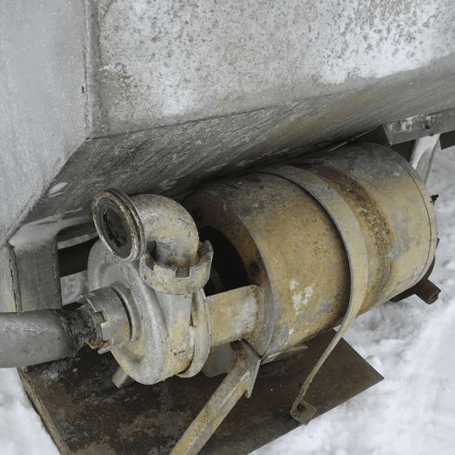 Ванна на колесиках 2500л инв.6286