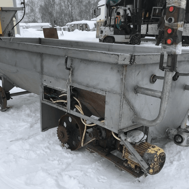 Ванна на колесиках 2500л инв.6286