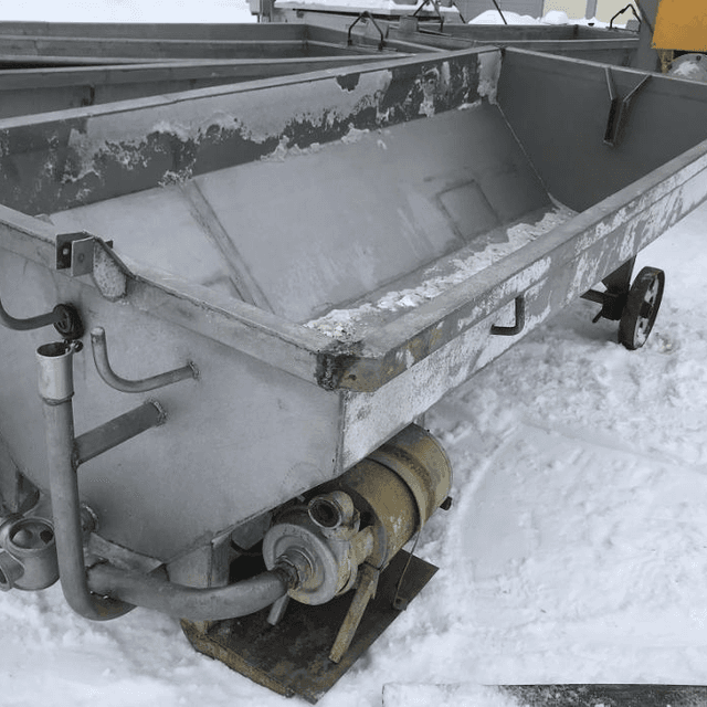 Ванна на колесиках 2500л инв.6286