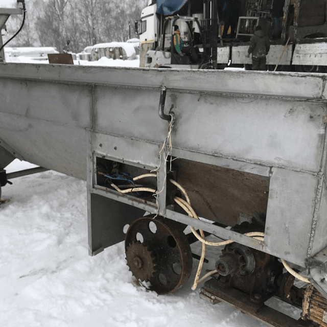 Ванна на колесиках 2500л инв.6286