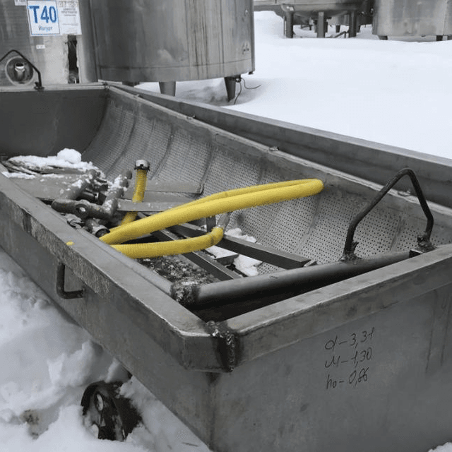 Ванна на колесиках 2500л инв.6286