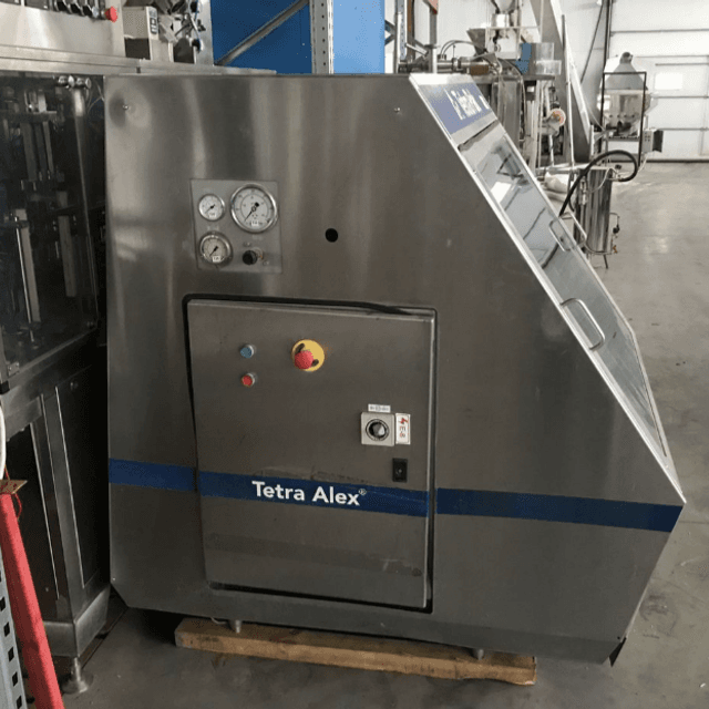 Гомогенизатор Тетра пак 1,5т инв.8328