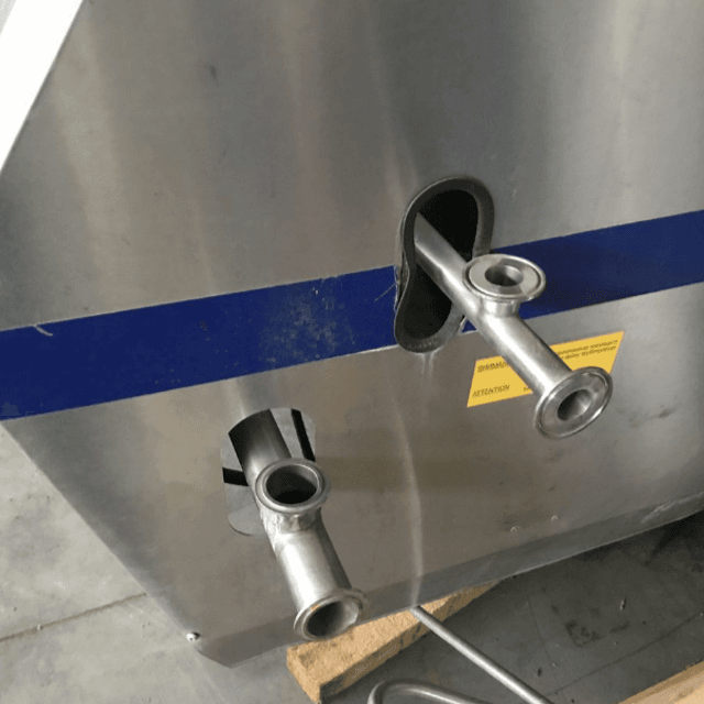 Гомогенизатор Тетра пак 1,5т инв.8328