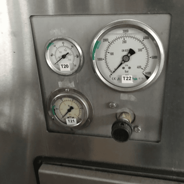 Гомогенизатор Тетра пак 1,5т инв.8328