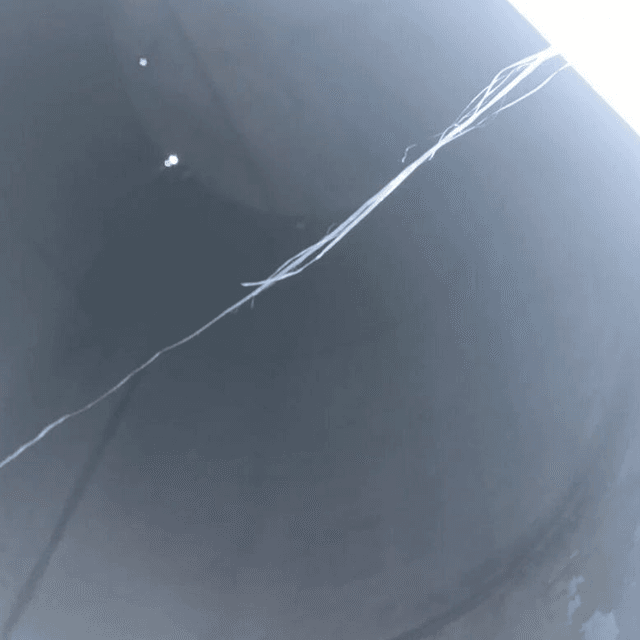 Емкость 7,5м3 горизонтальная инв.8337