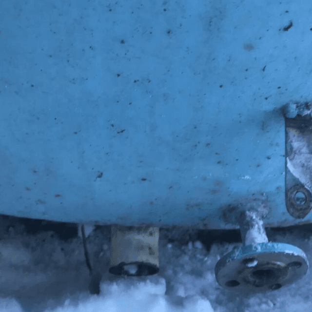 Емкость 7,5м3 горизонтальная инв.8337