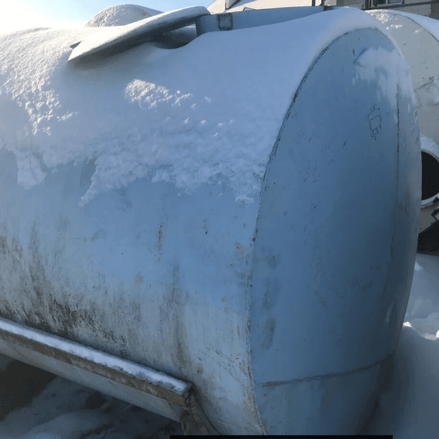 Емкость 7,5м3 горизонтальная инв.8337