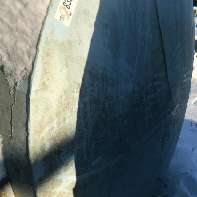 Емкость 7,5м3 горизонтальная инв.8337