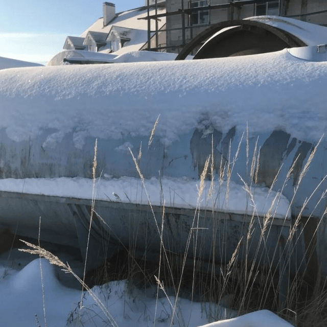 Емкость 7,5м3 горизонтальная инв.8337