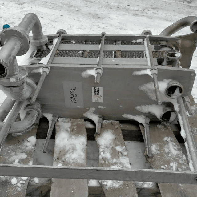 Теплообменник пластинчатый Альфа Лаваль инв.8327