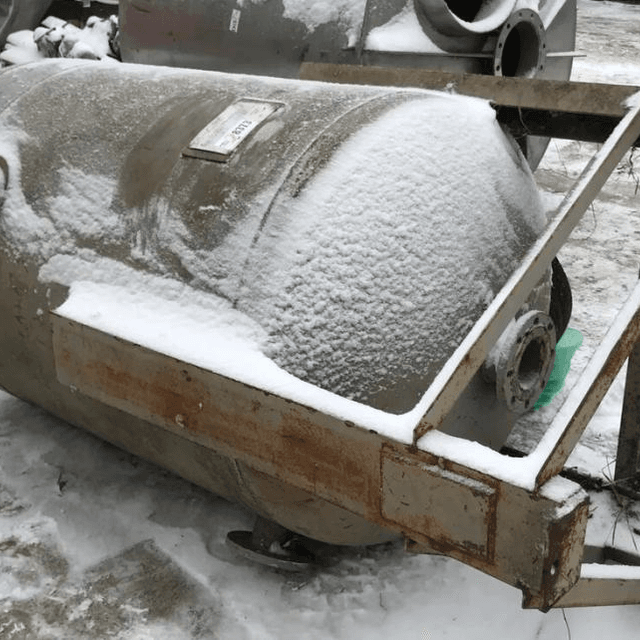 Емкость толстостенная 1000л инв.8373