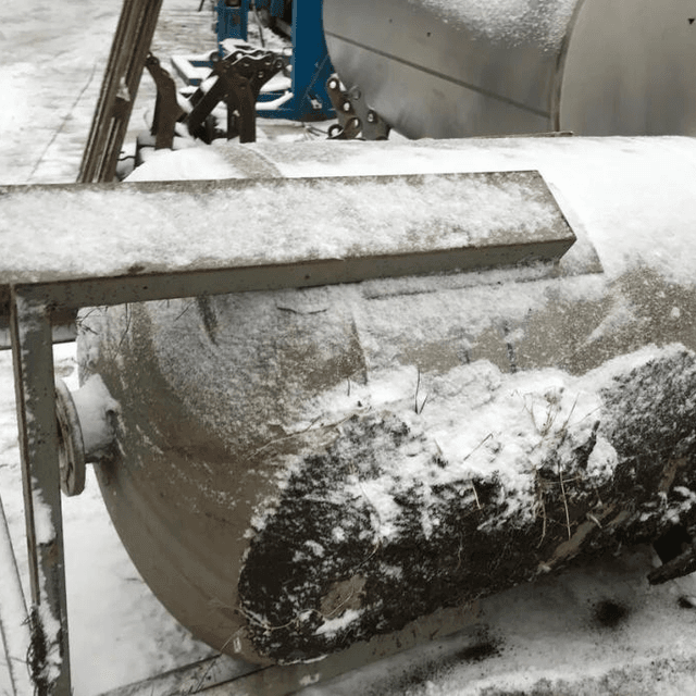 Емкость толстостенная 1000л инв.8373